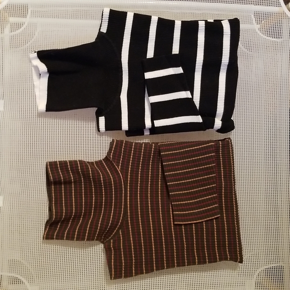 Striped turtlenecks - Picture 1 of 3